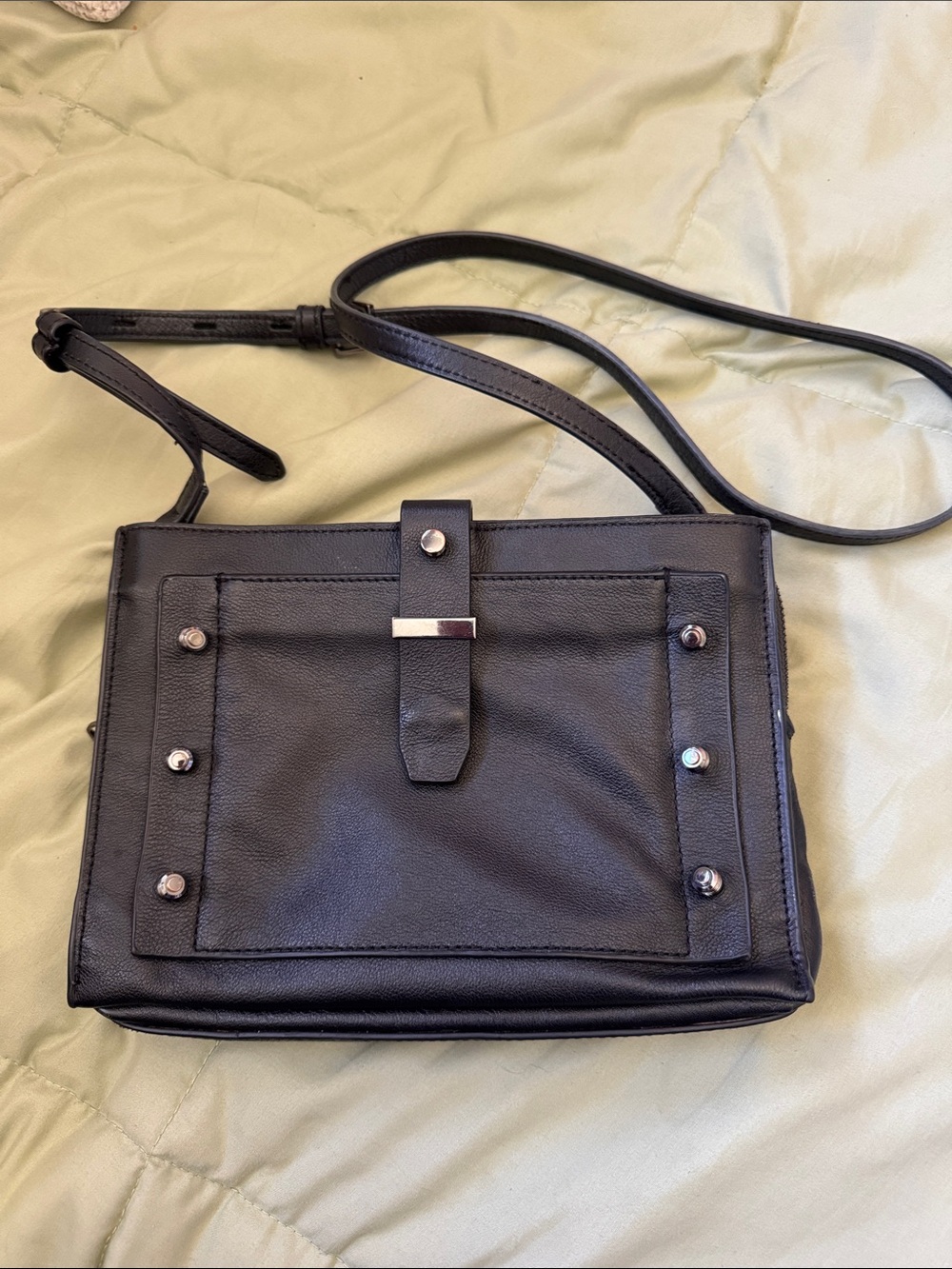 BOTKIER NEW YORK WARREN LEATHER CROSSBODY MSRP $228